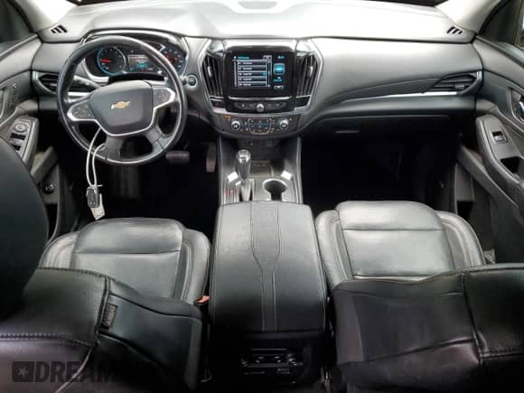 2019 Chevrolet Traverse Premier с VIN 1GNERKKW7KJ175486, выставлен на аукционе Copart как лот 69626705 с пробегом 188 758 миль миль и Списание • Salvage title. История ставок и продаж доступна на DreamBid. Изображение 8.