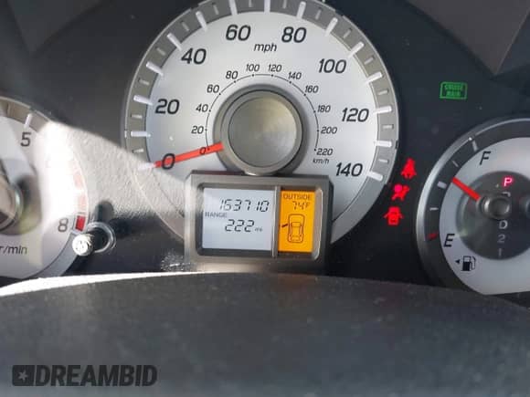 2014 Honda Pilot EX-L z VIN 5FNYF4H58EB016710, wystawiony jako IAAI lot #43349794 z przebiegiem 163 710 mil mil oraz . Historia ofert i sprzedaży dostępna na DreamBid. Obrazek 7.