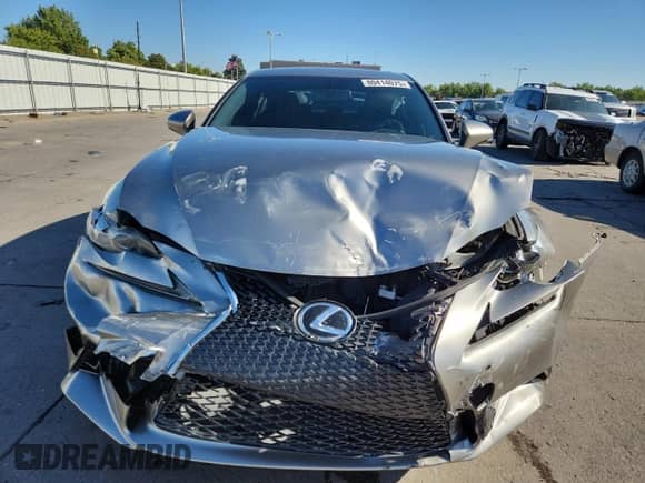 2016 Lexus IS 300/350 with VIN JTHCM1D22G5003206, listed as a Copart auction lot 80414075 with 50,055 mi miles and Salvage title. Bid and sale history available at DreamBid. Image 5.
