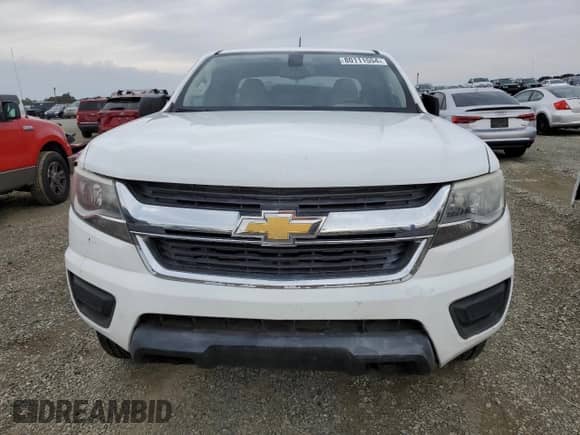 2015 Chevrolet Colorado 4WD WT with VIN 1GCHTAEA8F1133805, listed as a Copart auction lot 80111554 with 221,019 mi miles and Salvage title. Bid and sale history available at DreamBid. Image 5.