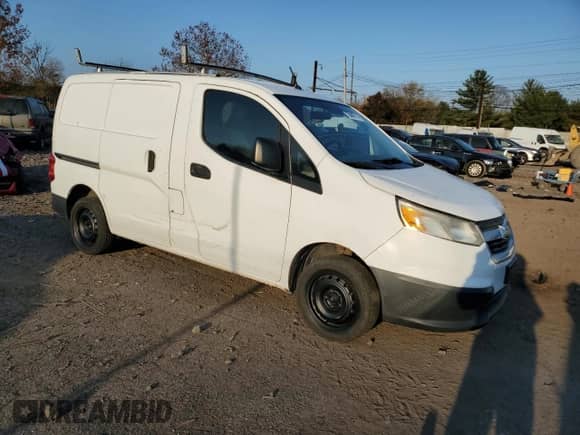 2015 Chevrolet City Express Cargo LS с VIN 3N63M0YN0FK718972, выставлен на аукционе Copart как лот 78496114 с пробегом 164 000 миль миль и Чистый • Clean title. История ставок и продаж доступна на DreamBid. Изображение 4.