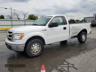 2014 Ford F-150 XL z VIN 1FTNF1CFXEKD16429, wystawiony jako Copart lot #71407385 z przebiegiem 93 388 mil mil oraz Szkoda całkowita • Salvage title. Historia ofert i sprzedaży dostępna na DreamBid. Obrazek 1.