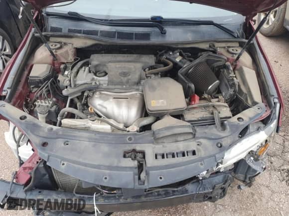 2017 Toyota Camry XSE с VIN 4T1BF1FKXHU676400, выставлен на аукционе Copart как лот 81423135 с пробегом 107 180 миль миль и Списание • Salvage title. История ставок и продаж доступна на DreamBid. Изображение 11.