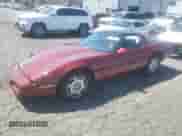 1988 Chevrolet Corvette with VIN 1G1YY2181J5104599, listed as a Copart auction lot 61953544 with 111,439 mi miles and Salvage title. Bid and sale history available at DreamBid. Image 1.
