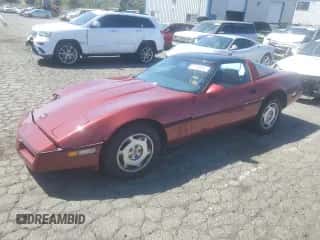 1988 Chevrolet Corvette with VIN 1G1YY2181J5104599, listed as a Copart auction lot 61953544 with 111,439 mi miles and Salvage title. Bid and sale history available at DreamBid. Image 1.
