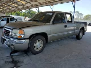 2003 GMC Sierra 1500 SLE с VIN 2GTEC19T431363023, выставлен на аукционе Copart как лот 64850105 с пробегом Не указан миль и Списание • Salvage title. История ставок и продаж доступна на DreamBid. Изображение 1.