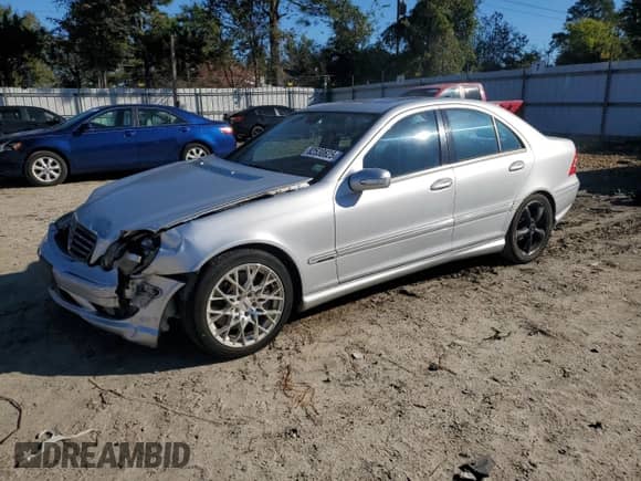 2006 Mercedes-Benz C 230 Sport z VIN WDBRF52H06F763209, wystawiony jako Copart lot #82530625 z przebiegiem 191 450 mil mil oraz Szkoda całkowita • Salvage title. Historia ofert i sprzedaży dostępna na DreamBid. Obrazek 1.