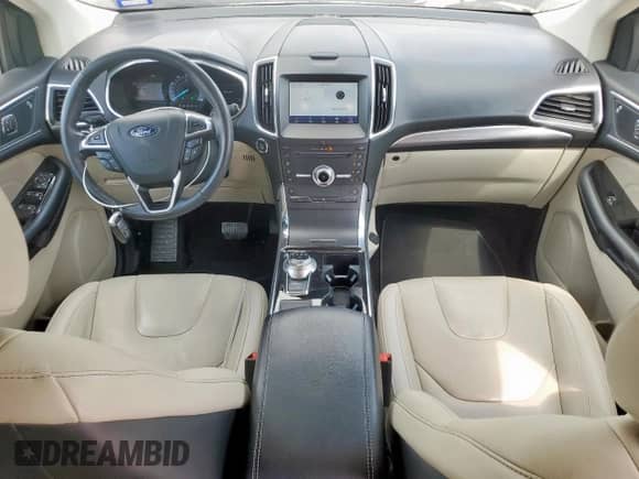 2019 Ford Edge Titanium with VIN 2FMPK3K9XKBC35590, listed as a Copart auction lot 70412845 with 116,447 mi miles and Salvage title. Bid and sale history available at DreamBid. Image 8.