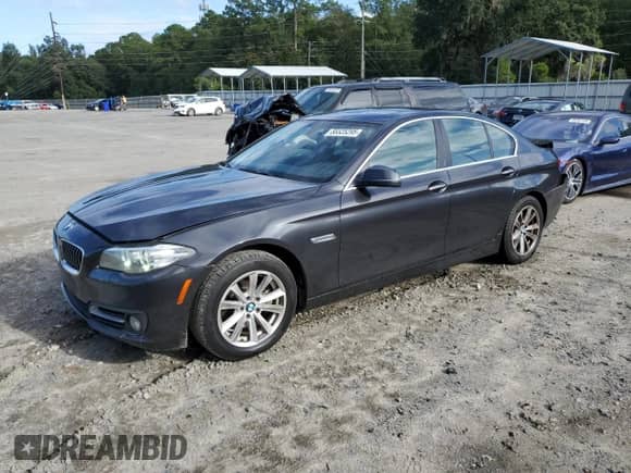 2015 BMW 5 Series 528i с VIN WBA5A5C54FD525200, выставлен на аукционе Copart как лот 85525295 с пробегом 137 339 миль миль и Списание • Salvage title. История ставок и продаж доступна на DreamBid. Изображение 1.