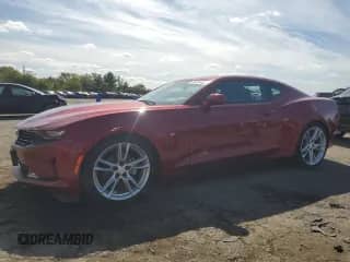 2021 Chevrolet Camaro 1LT с VIN 1G1FB1RS7M0125042, выставлен на аукционе Copart как лот 85494465 с пробегом 40 498 миль миль и Списание • Salvage title. История ставок и продаж доступна на DreamBid. Изображение 1.