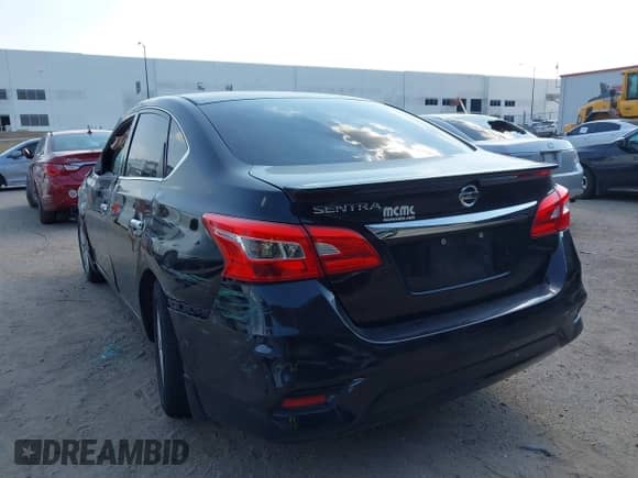 2017 Nissan Sentra SV с VIN 3N1AB7AP6HY367623, выставлен на аукционе IAAI как лот 43238766 с пробегом 138 541 миль миль и . История ставок и продаж доступна на DreamBid. Изображение 3.