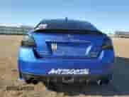 2021 Subaru WRX Premium with VIN JF1VA1C65M9812880, listed as a Copart auction lot 61812635 with 87,615 mi miles and Salvage title. Bid and sale history available at DreamBid. Image 6.