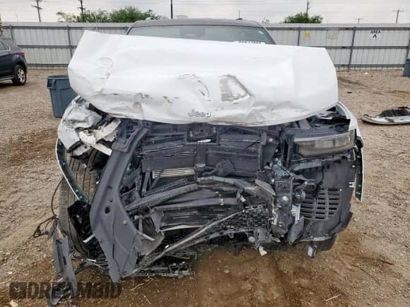 2023 Jeep Grand Cherokee Summit с VIN 1C4RJKEG3P8845670, выставлен на аукционе Copart как лот 58044385 с пробегом 27 789 миль миль и Списание • Salvage title. История ставок и продаж доступна на DreamBid. Изображение 5.