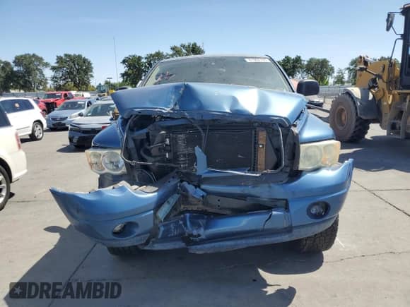 2003 Dodge 2500 ST with VIN 3D7KU28683G726020, listed as a Copart auction lot 61962195 with Not provided miles and Salvage title. Bid and sale history available at DreamBid. Image 5.