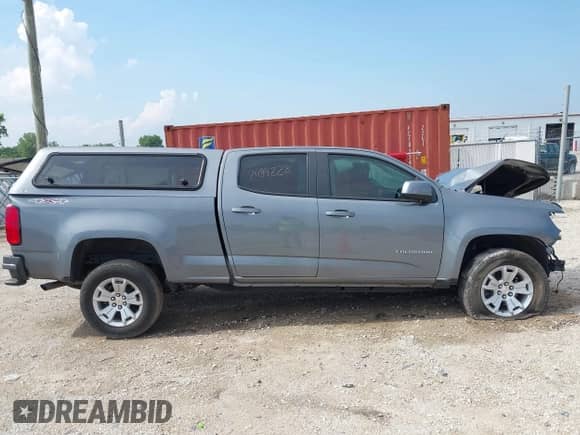 2022 Chevrolet Colorado 4WD LT с VIN 1GCGTCEN5N1178824, выставлен на аукционе IAAI как лот 42596435 с пробегом 103 190 миль миль и . История ставок и продаж доступна на DreamBid. Изображение 13.