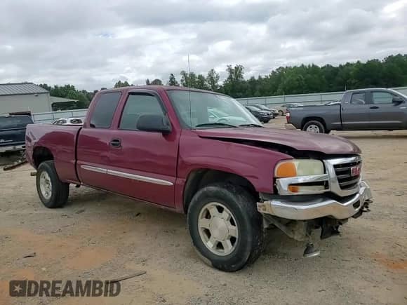2005 GMC Sierra 1500 SLE z VIN 1GTEK19Z55Z103134, wystawiony jako Copart lot #68221445 z przebiegiem 197 003 mil mil oraz Szkoda całkowita • Salvage title. Historia ofert i sprzedaży dostępna na DreamBid. Obrazek 14.