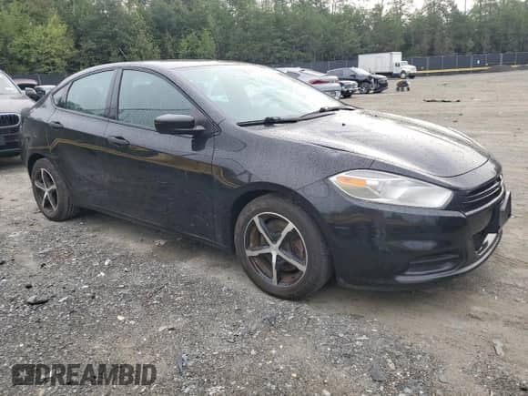 2013 Dodge Dart SE with VIN 1C3CDFAA0DD287449, listed as a Copart auction lot 84789545 with 144,315 mi miles and Non repairable. Bid and sale history available at DreamBid. Image 4.