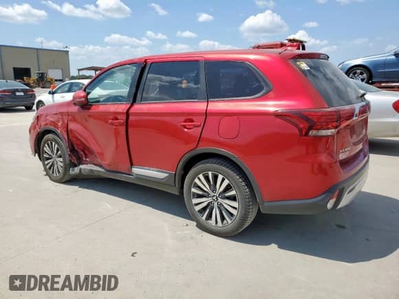 2020 Mitsubishi Outlander SE с VIN JA4AD3A38LZ003760, выставлен на аукционе Copart как лот 70720585 с пробегом 136 244 миль миль и Списание • Salvage title. История ставок и продаж доступна на DreamBid. Изображение 2.
