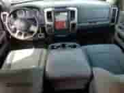 2016 Ram 1500 SLT with VIN 1C6RR6GGXGS340426, listed as a Copart auction lot 53378675 with 147,155 mi miles and Salvage title. Bid and sale history available at DreamBid. Image 8.