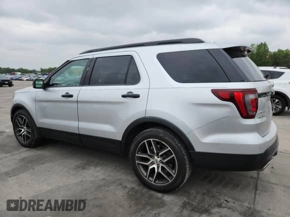 2017 Ford Explorer Sport with VIN 1FM5K8GT1HGD88403, listed as a Copart auction lot 69809245 with 151,431 mi miles and Salvage title. Bid and sale history available at DreamBid. Image 2.