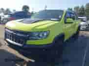 2018 Chevrolet Colorado 4WD ZR2 с VIN 1GCGTEEN6J1169183, выставлен на аукционе IAAI как лот 43286177 с пробегом 7 824 миль миль и . История ставок и продаж доступна на DreamBid. Изображение 2.