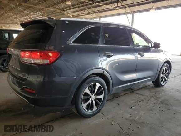 2016 Kia Sorento EX with VIN 5XYPH4A57GG174774, listed as a Copart auction lot 64778095 with 175,742 mi miles and Salvage title. Bid and sale history available at DreamBid. Image 3.