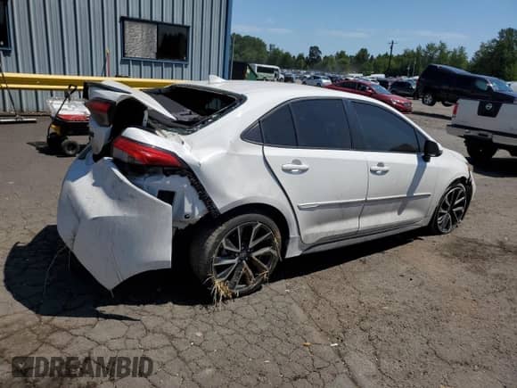 2020 Toyota Corolla XSE с VIN 5YFT4RCE1LP017767, выставлен на аукционе Copart как лот 64080945 с пробегом 50 608 миль миль и Списание • Salvage title. История ставок и продаж доступна на DreamBid. Изображение 3.