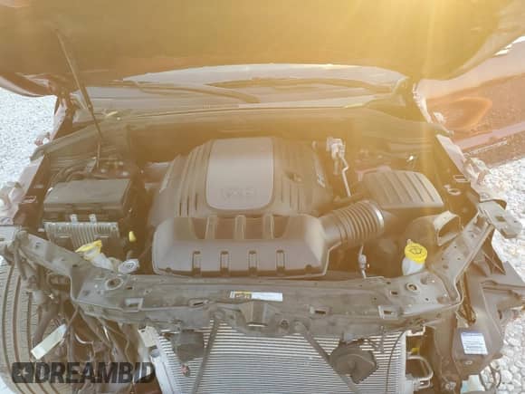 2018 Jeep Grand Cherokee Overland with VIN 1C4RJFCT3JC453784, listed as a Copart auction lot 71921944 with 56,097 mi miles and Salvage title. Bid and sale history available at DreamBid. Image 12.