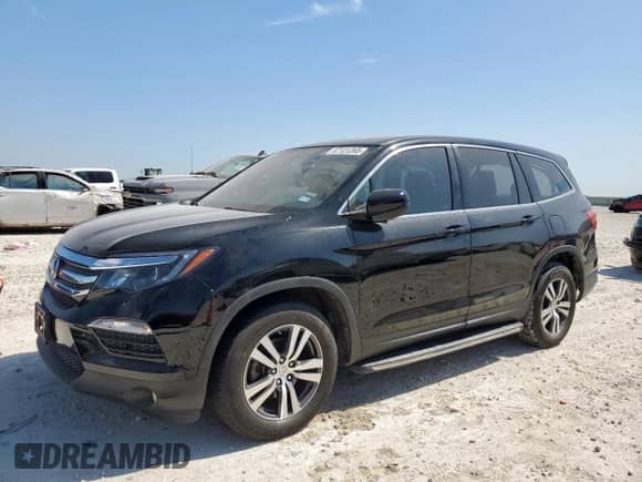 2018 Honda Pilot EX-L z VIN 5FNYF5H53JB025279, wystawiony jako Copart lot #67131265 z przebiegiem Nie podano mil oraz Szkoda całkowita • Salvage title. Historia ofert i sprzedaży dostępna na DreamBid. Obrazek 1.