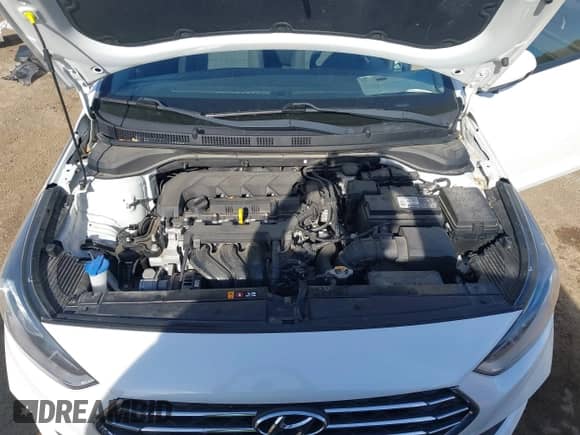 2020 Hyundai Accent SE z VIN 3KPC24A64LE126326, wystawiony jako IAAI lot #43422687 z przebiegiem 54 488 mil mil oraz . Historia ofert i sprzedaży dostępna na DreamBid. Obrazek 10.