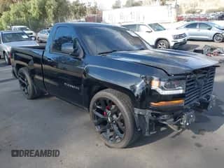 2018 Chevrolet Silverado 1500 Work Truck with VIN 1GCNCNEC3JZ223708, listed as a IAAI auction lot 41085699 with 81,567 mi miles and . Bid and sale history available at DreamBid. Image 1.