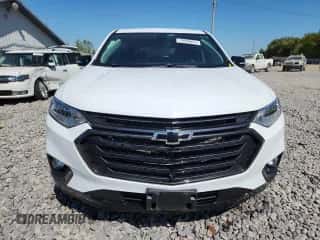 2020 Chevrolet Traverse Premier z VIN 1GNEVKKW7LJ141075, wystawiony jako Copart lot #72009425 z przebiegiem 111 854 mil mil oraz Szkoda całkowita • Salvage title. Historia ofert i sprzedaży dostępna na DreamBid. Obrazek 5.