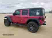 2024 Jeep Wrangler Willys с VIN 1C4RJXDN5RW351466, выставлен на аукционе Copart как лот 58553855 с пробегом 16 652 миль миль и Списание • Salvage title. История ставок и продаж доступна на DreamBid. Изображение 2.