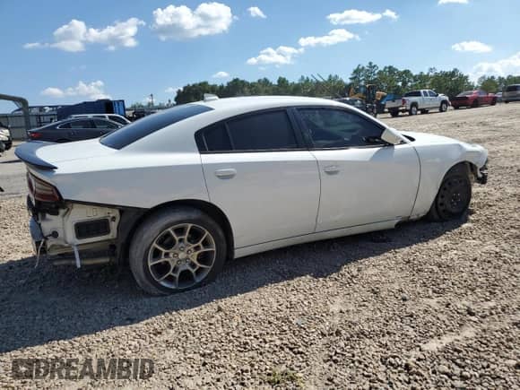 2015 Dodge Charger SXT with VIN 2C3CDXJG9FH926198, listed as a Copart auction lot 66345855 with 143,241 mi miles and Salvage title. Bid and sale history available at DreamBid. Image 3.