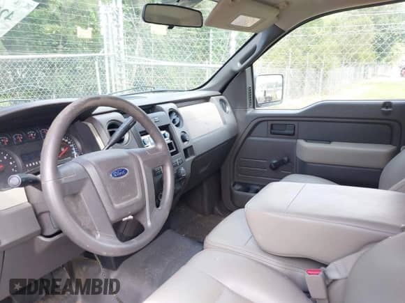 2010 Ford F-150 XL with VIN 1FTNF1CV7AKB97708, listed as a IAAI auction lot 42751692 with 107,754 mi miles and . Bid and sale history available at DreamBid. Image 8.