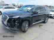 2020 Hyundai Palisade SEL z VIN KM8R44HE9LU171079, wystawiony jako IAAI lot #43227257 z przebiegiem 66 124 mil mil oraz . Historia ofert i sprzedaży dostępna na DreamBid. Obrazek 2.