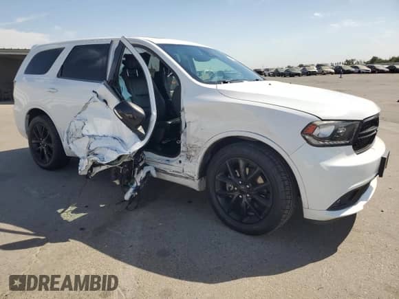 2017 Dodge Durango R/T with VIN 1C4SDHCT4HC957811, listed as a Copart auction lot 69964535 with 84,823 mi miles and Salvage title. Bid and sale history available at DreamBid. Image 4.