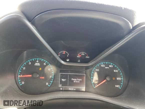 2020 Chevrolet Colorado 2WD Work Truck z VIN 1GCHSBEAXL1233263, wystawiony jako Copart lot #84032545 z przebiegiem 76 120 mil mil oraz Szkoda całkowita • Salvage title. Historia ofert i sprzedaży dostępna na DreamBid. Obrazek 9.