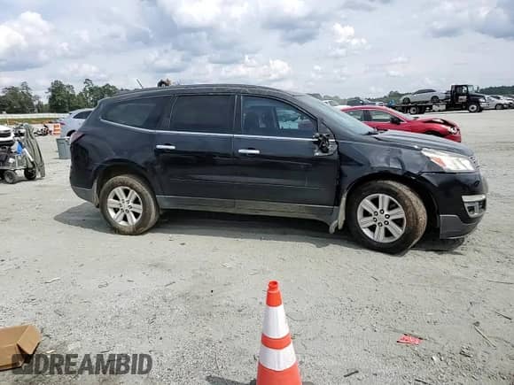 2014 Chevrolet Traverse LT z VIN 1GNKRHKDXEJ167519, wystawiony jako Copart lot #70814865 z przebiegiem 146 506 mil mil oraz Szkoda całkowita • Salvage title. Historia ofert i sprzedaży dostępna na DreamBid. Obrazek 13.