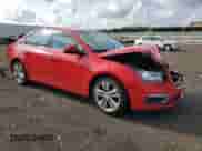 2015 Chevrolet Cruze LTZ z VIN 1G1PG5SB1F7199154, wystawiony jako Copart lot #67672145 z przebiegiem 146 504 mil mil oraz Szkoda całkowita • Salvage title. Historia ofert i sprzedaży dostępna na DreamBid. Obrazek 4.