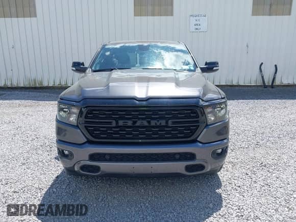 2022 Ram 1500 Big Horn z VIN 1C6RRFFG4NN379347, wystawiony jako IAAI lot #42377532 z przebiegiem 64 311 mil mil oraz . Historia ofert i sprzedaży dostępna na DreamBid. Obrazek 12.