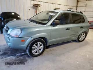 2009 Hyundai Tucson GLS с VIN KM8JM12B19U034172, выставлен на аукционе Copart как лот 72017095 с пробегом 49 467 миль миль и Списание • Salvage title. История ставок и продаж доступна на DreamBid. Изображение 1.
