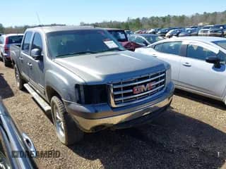 2007 GMC Sierra 1500 SLT with VIN 2GTEK13M271518856, listed as a IAAI auction lot 41338987 with 358,903 mi miles and . Bid and sale history available at DreamBid. Image 1.