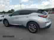 2017 Nissan Murano SL with VIN 5N1AZ2MGXHN191398, listed as a Copart auction lot 66371345 with 131,740 mi miles and Salvage title. Bid and sale history available at DreamBid. Image 2.