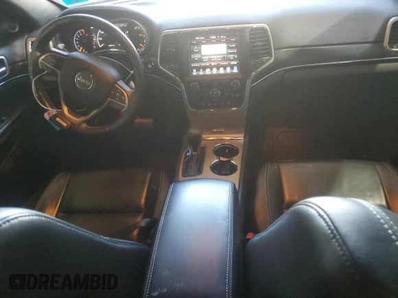 2017 Jeep Grand Cherokee Limited with VIN 1C4RJFBG4HC699404, listed as a Copart auction lot 85374095 with 91,887 mi miles and Salvage title. Bid and sale history available at DreamBid. Image 8.