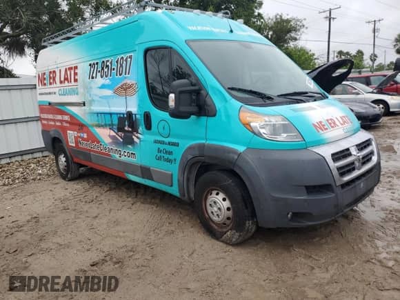 2016 Ram ProMaster Cargo с VIN 3C6TRVDGXGE122509, выставлен на аукционе Copart как лот 80576444 с пробегом Не указан миль и Списание • Salvage title. История ставок и продаж доступна на DreamBid. Изображение 4.