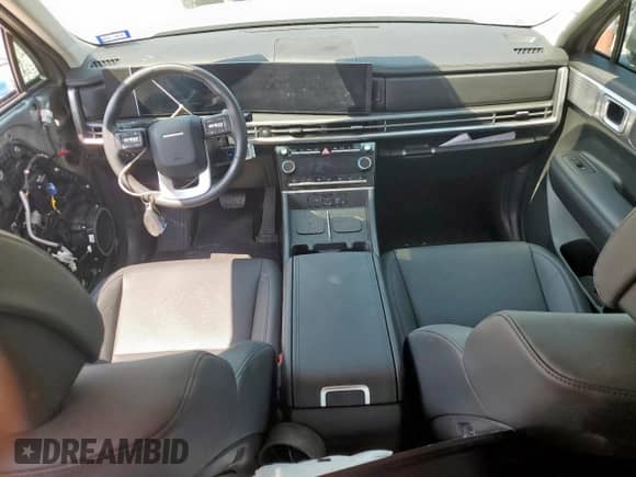 2024 Hyundai Santa Fe SEL with VIN 5NMP2DGL5RH025425, listed as a Copart auction lot 71736945 with 12,811 mi miles and Salvage title. Bid and sale history available at DreamBid. Image 8.
