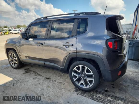 2018 Jeep Renegade Altitude with VIN ZACCJABB5JPJ18889, listed as a Copart auction lot 89709015 with 110,186 mi miles and Clean title. Bid and sale history available at DreamBid. Image 2.