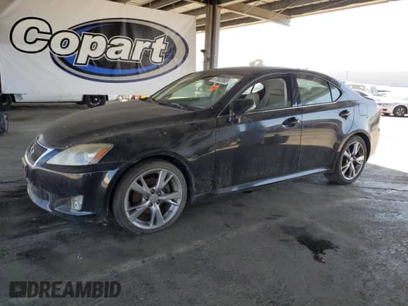 2010 Lexus IS 250 with VIN JTHBF5C22A5112433, listed as a Copart auction lot 67682065 with Not provided miles and Clean title. Bid and sale history available at DreamBid. Image 1.