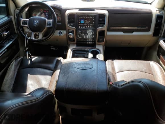 2016 Ram 1500 Longhorn Limited with VIN 1C6RR6PT4GS297957, listed as a Copart auction lot 50984665 with 123,656 mi miles and Salvage title. Bid and sale history available at DreamBid. Image 8.